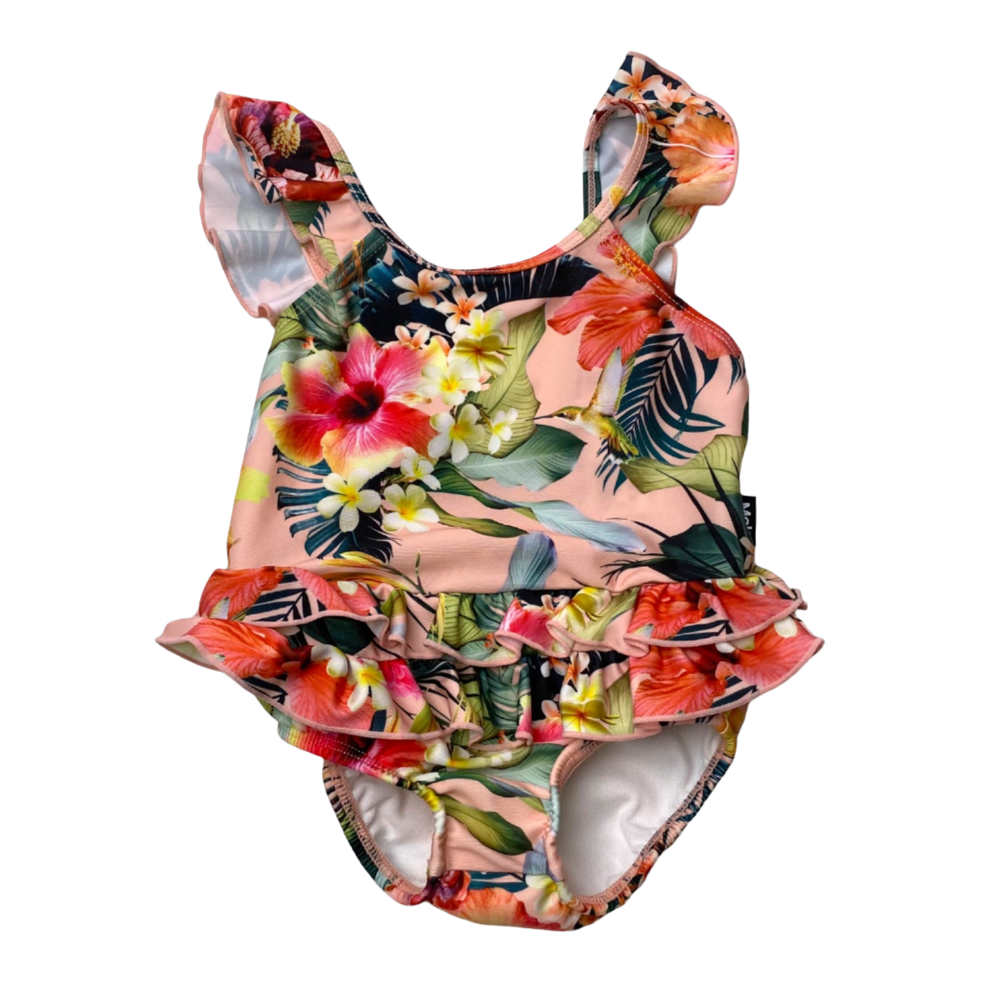 Molo swimsuit, flower | 74/80cm