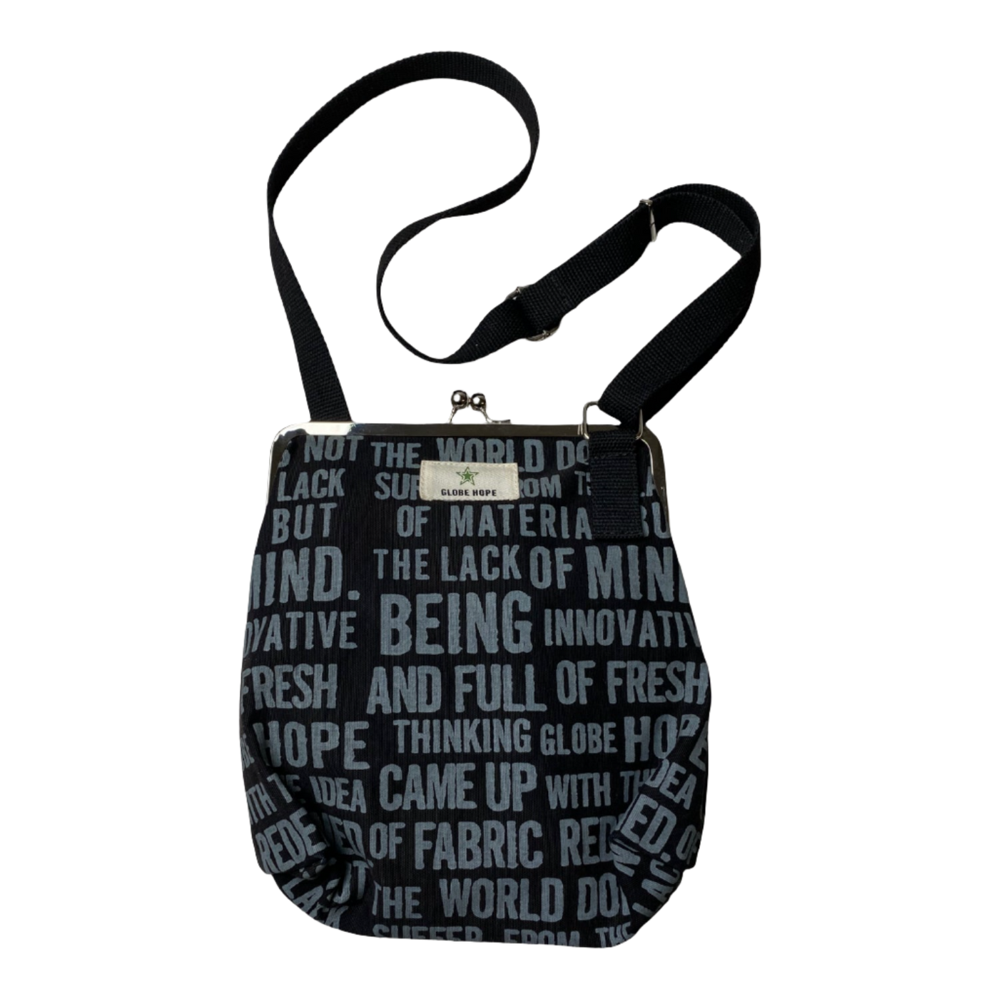 Globe Hope canvas bag, black | onesize