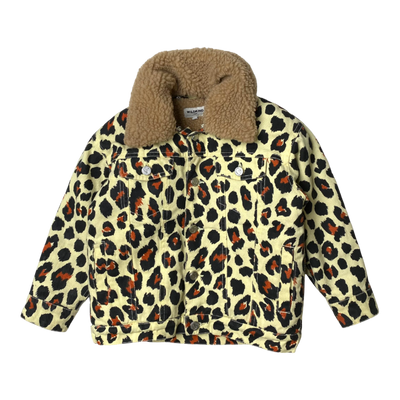 Wildkind peggy jacket, leopard | 116/122cm
