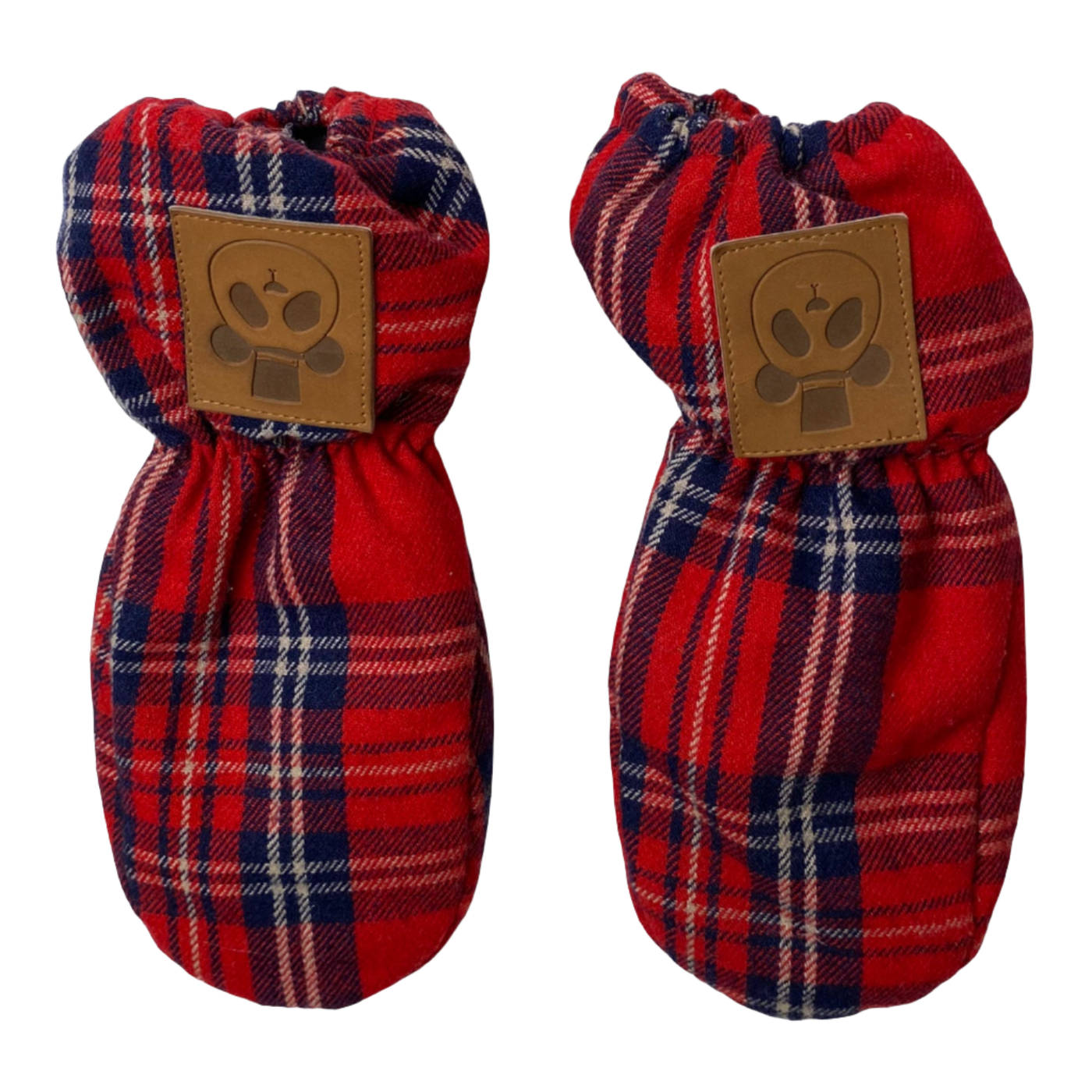 Mini Rodini winter gloves, red | 104/122cm