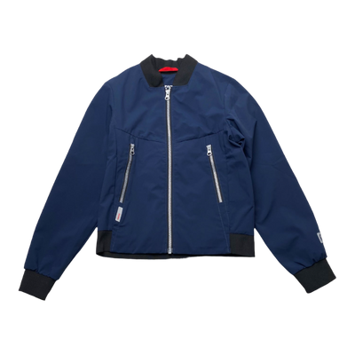 Reima light jacket, midnight blue | 140cm