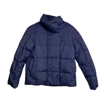 Marimekko rasteri winter jacket, midnight blue | woman XS
