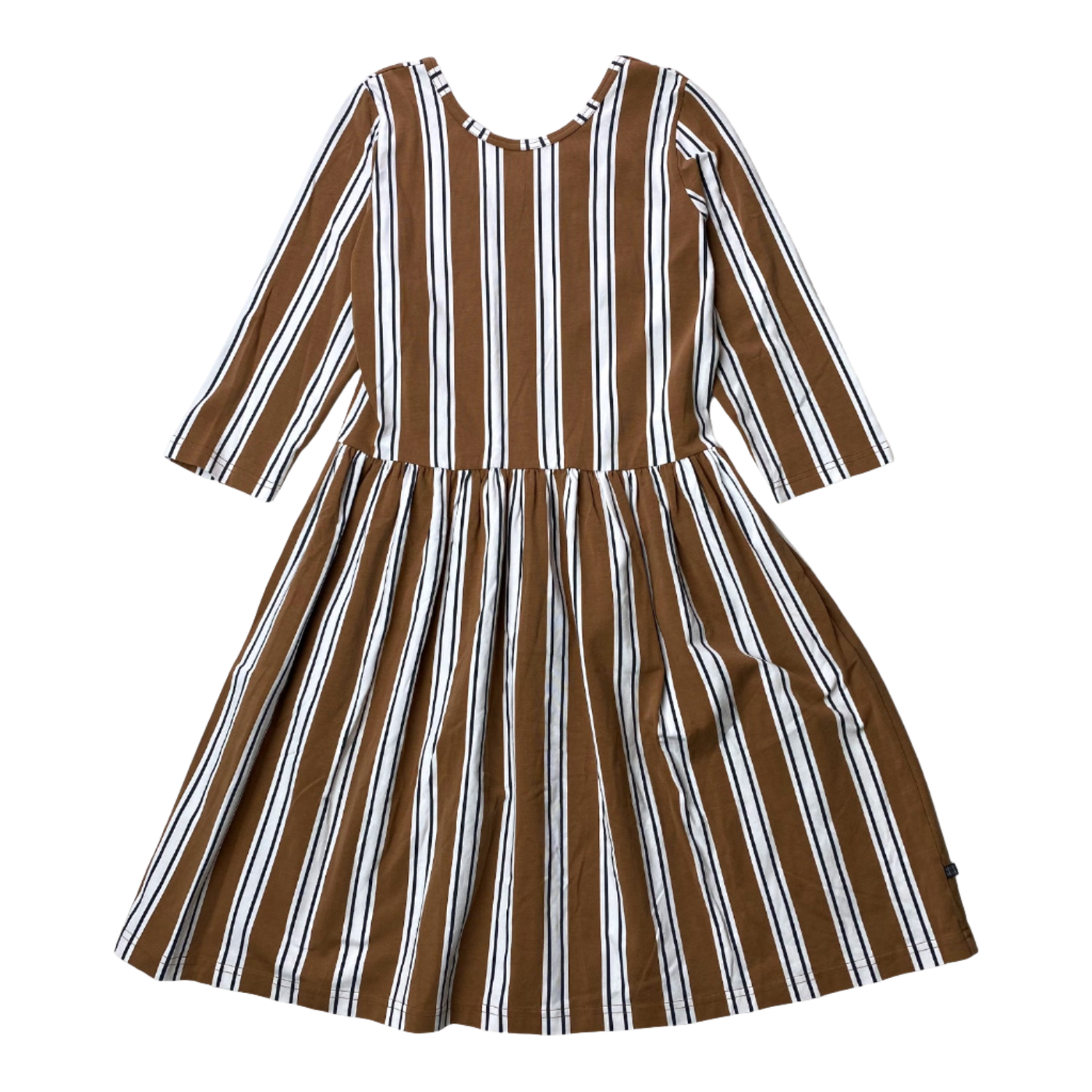 Kaiko dress, brown stripe | 158/164cm