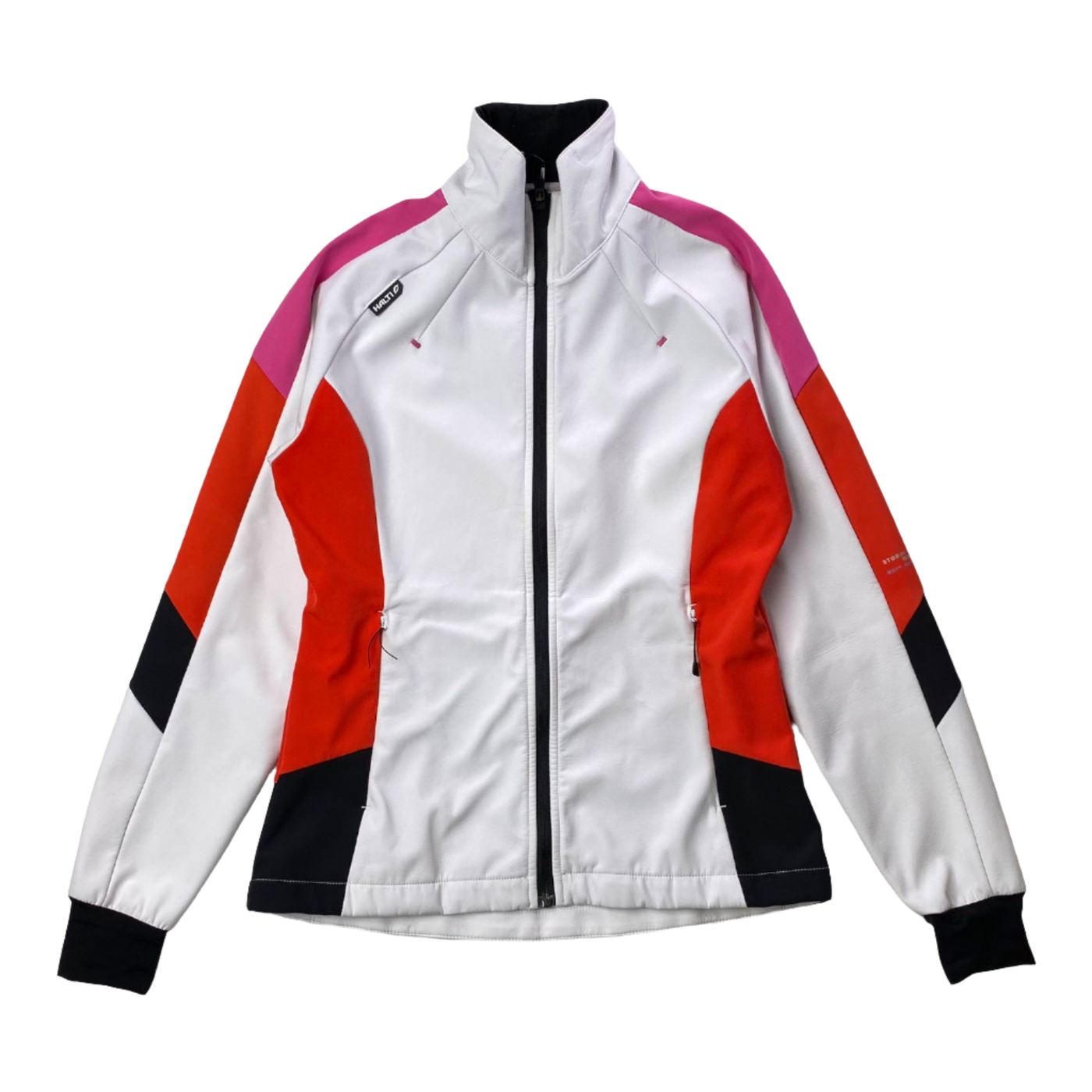 Halti softshell jacket, white | woman 36