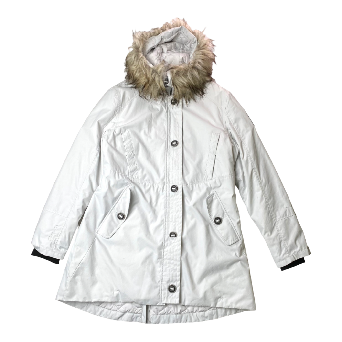 Halti winter jacket, white | woman 44