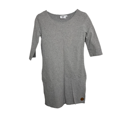 Blaa tunic, grey | woman XS