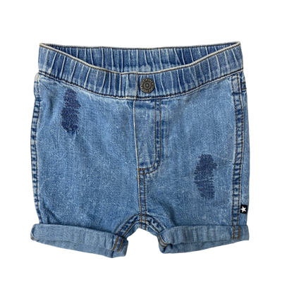 Molo shorts, denim | 74cm