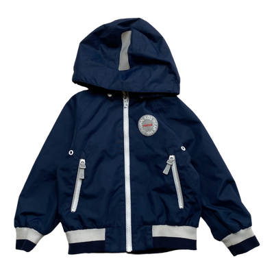 Reima midseason jacket, navy | 98cm