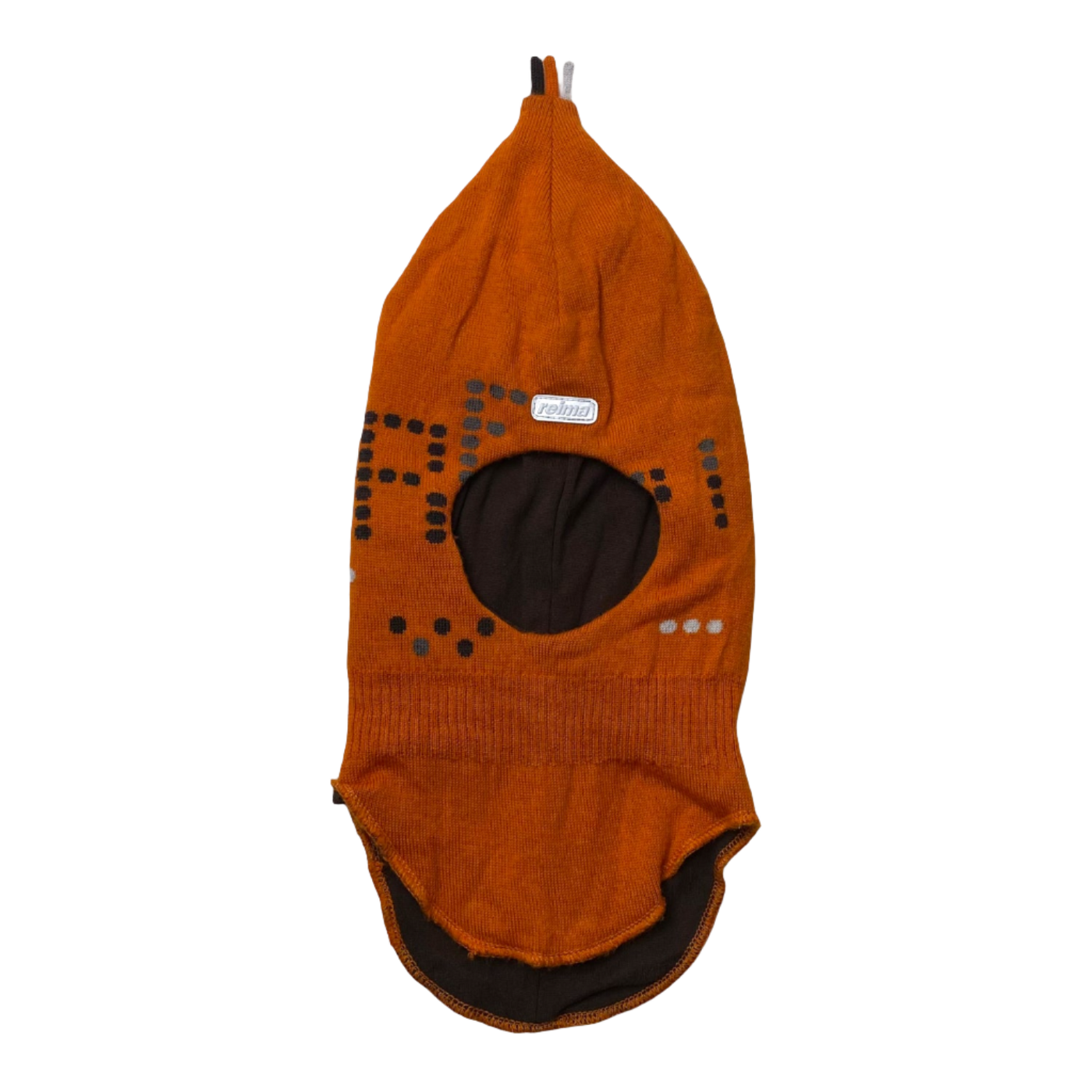 Reima wool balaclava, orange | 52cm