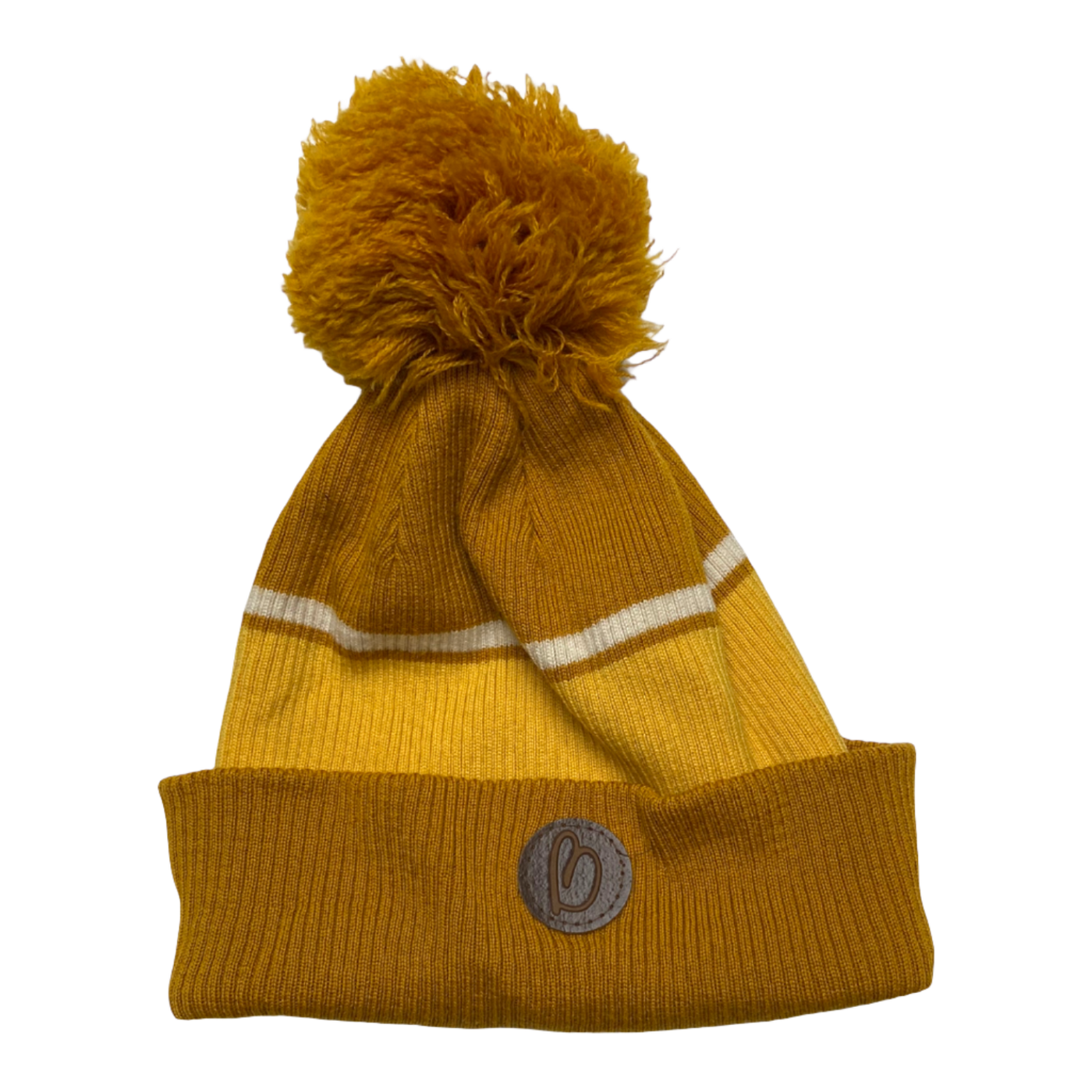 Blaa merino beanie, amber | S/M