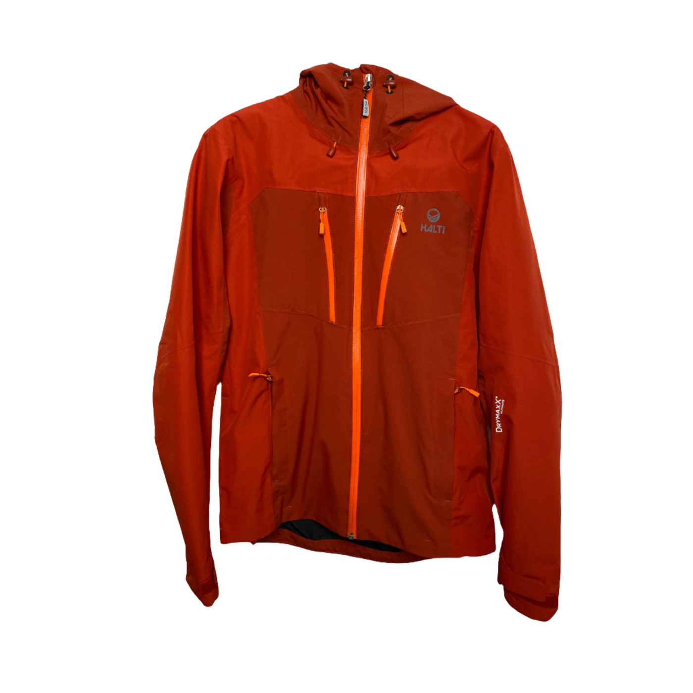 Halti Vaara DrymaxX shell jacket, flame | man XS