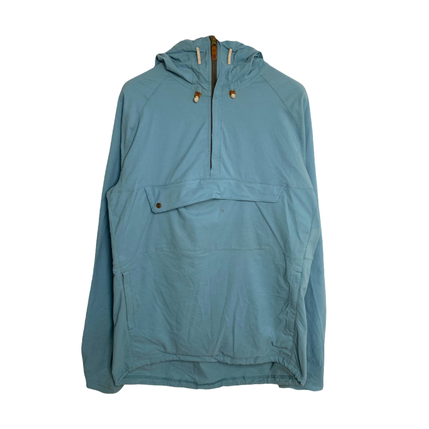 Röyk rover anorak jacket, light blue | man L