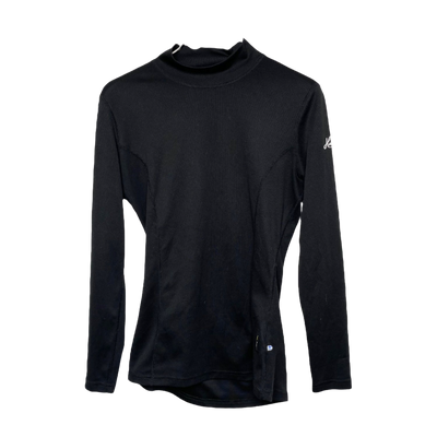 Halti sports shirt, black | woman 38