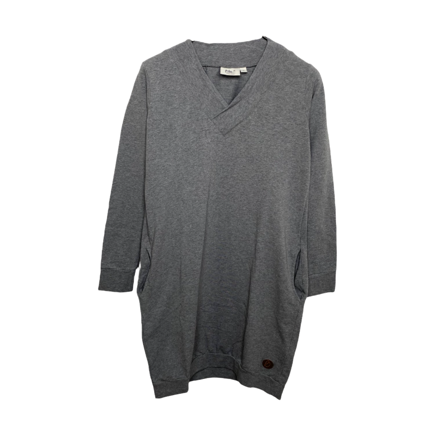 Blaa college tunic, grey | woman XS