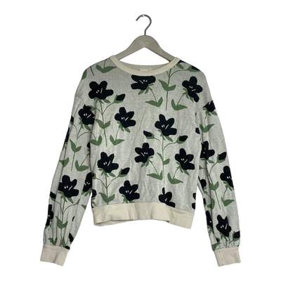 Mainio jacquard knit, flower | woman XS