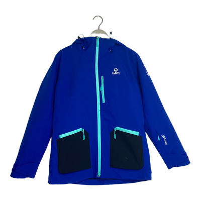 Halti Drymaxx skiing jacket, blue | woman 38