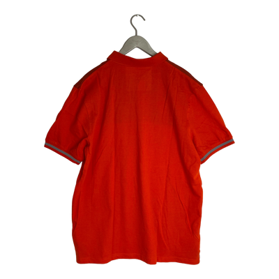 Halti collar shirt, orange | man XXXL