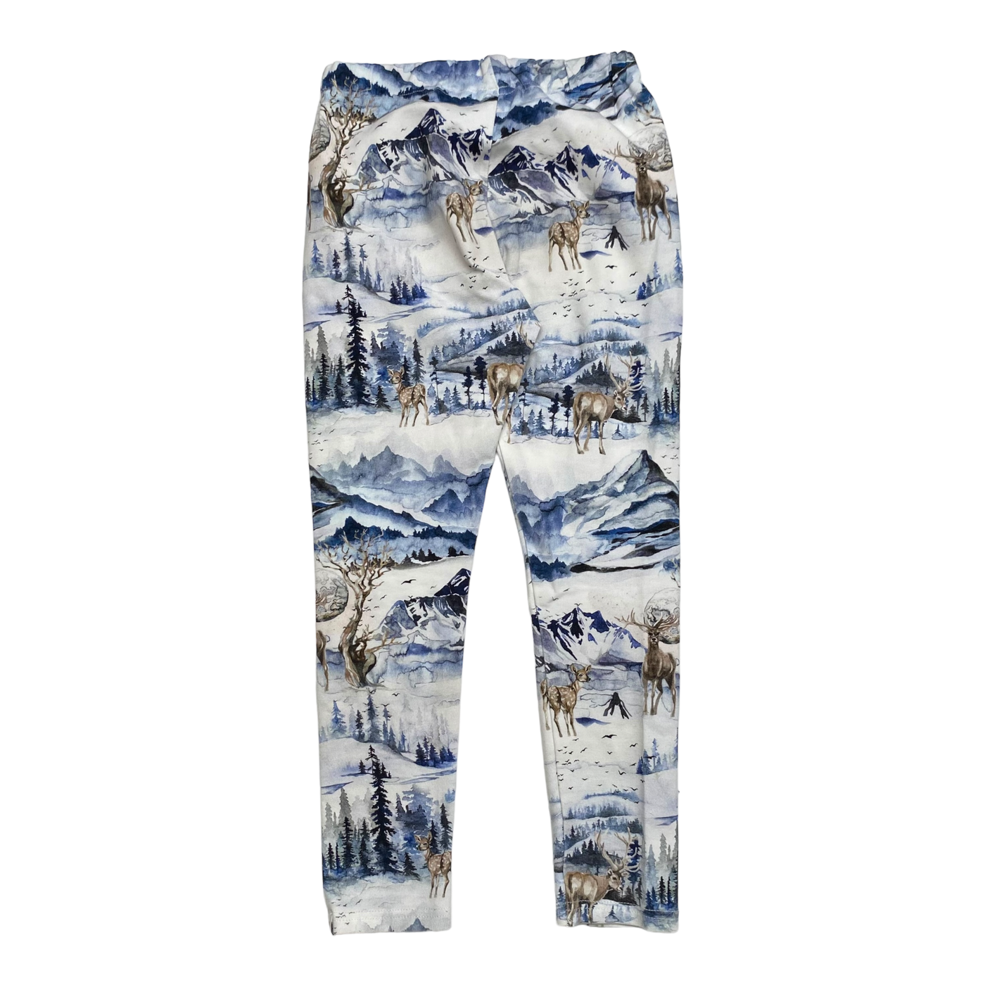 Nakoa leggings, winter forrest | 104/110cm