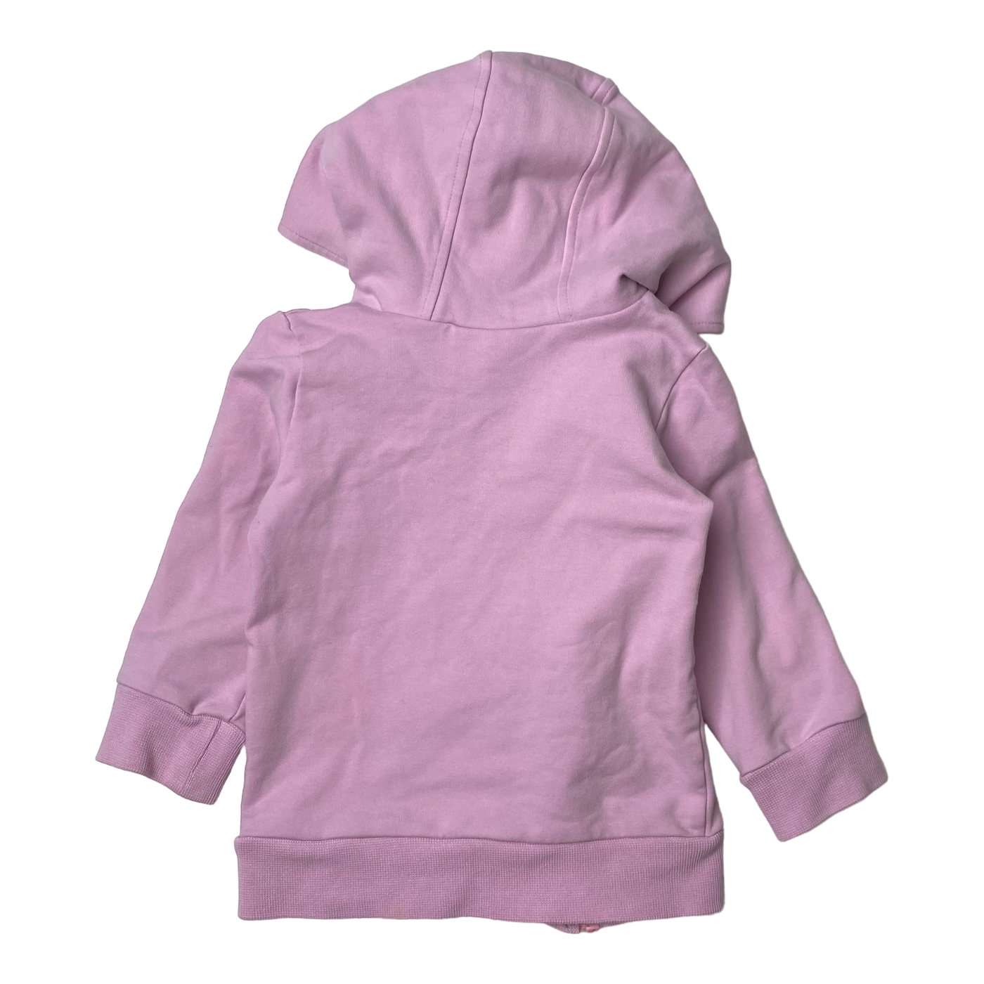 Gugguu zipper hoodie, mauve | 74cm