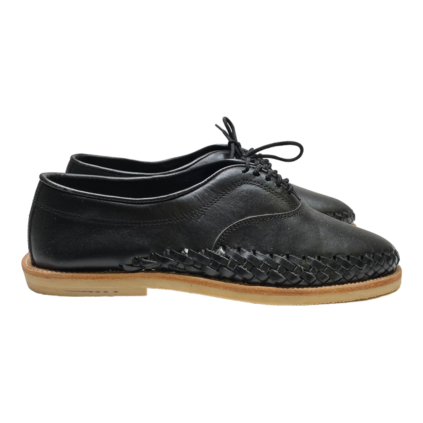 Cano pancho shoes, black | 40