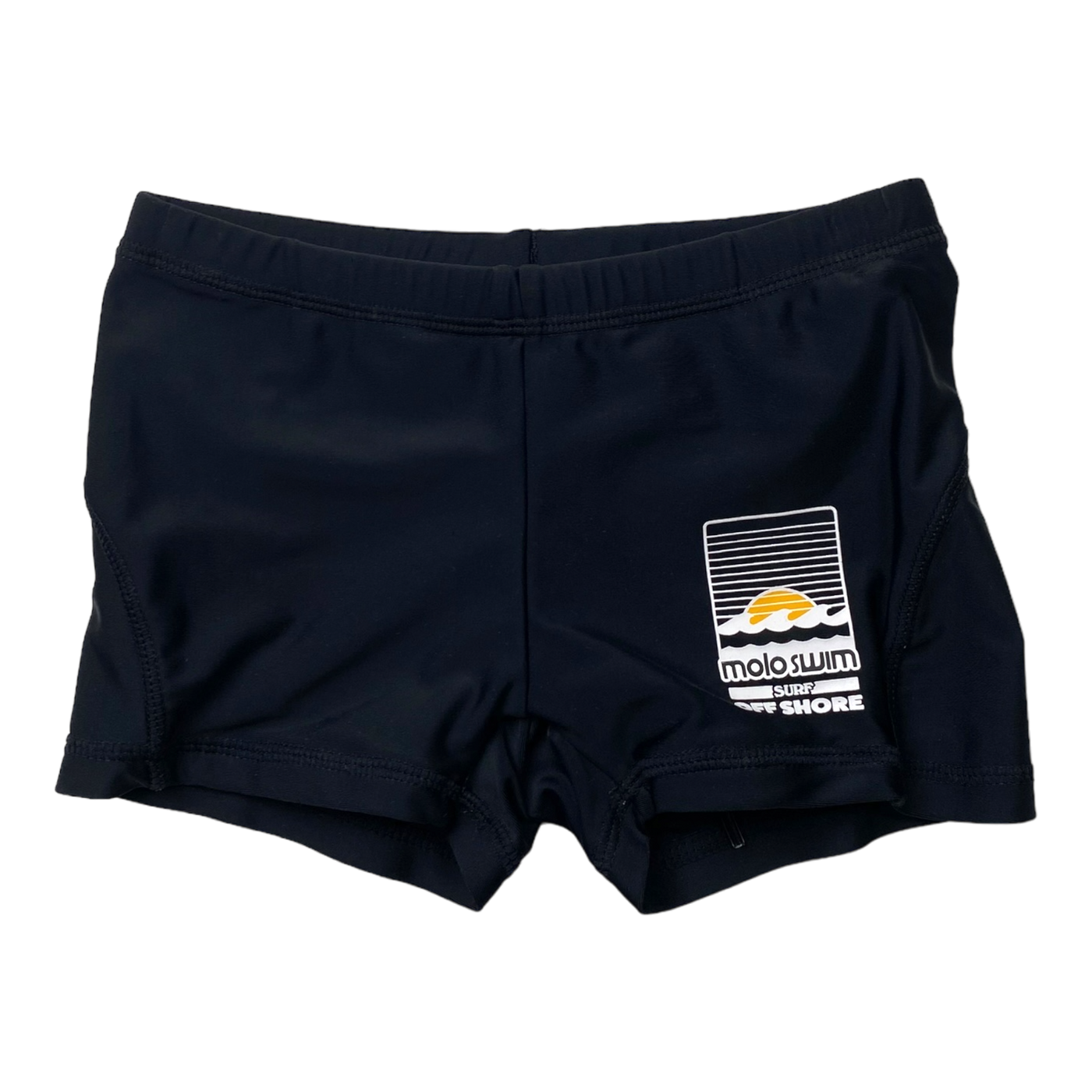 Molo swim shorts, black | 98/104cm