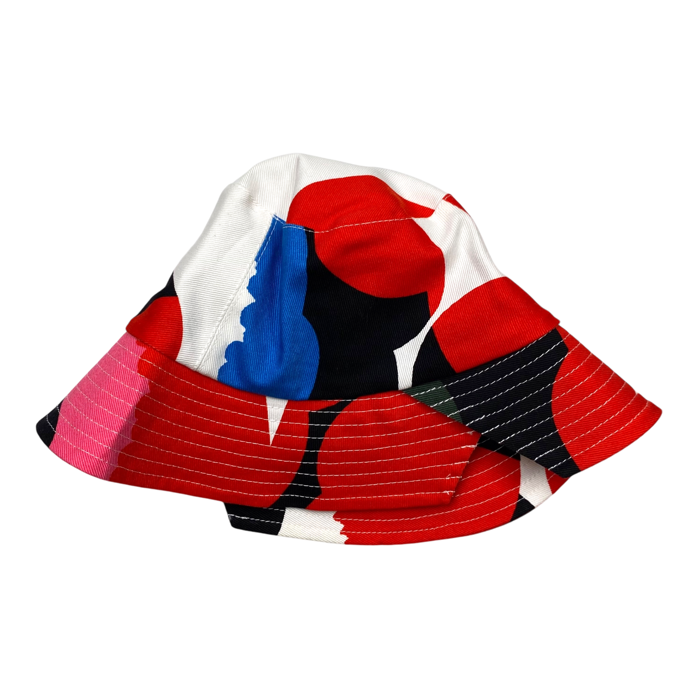 Marimekko bucket hat, lakka unikko | S