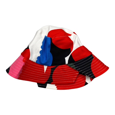 Marimekko bucket hat, lakka unikko | S