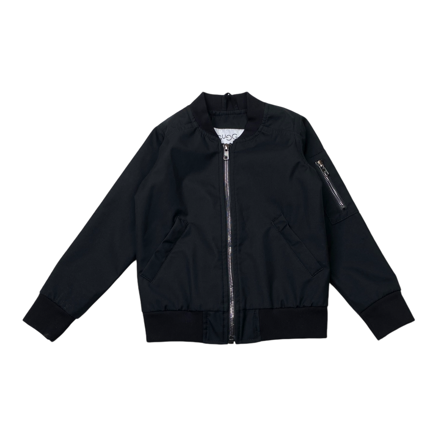 Gugguu bomber jacket, black | 92cm