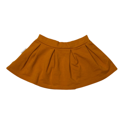 Gugguu sweat skirt, orange | 80cm