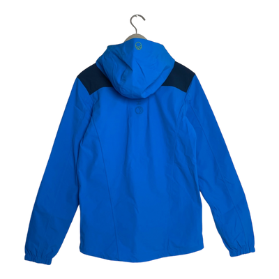 Halti Pallas jacket, blue | man XS