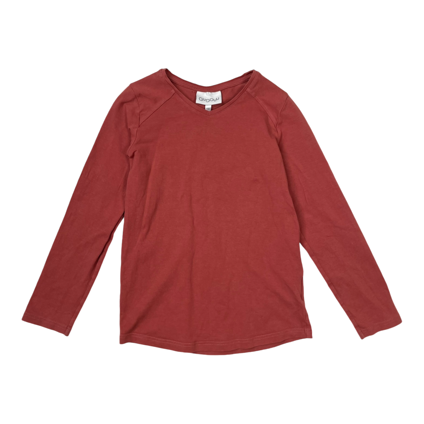 Gugguu shirt, red | 122cm