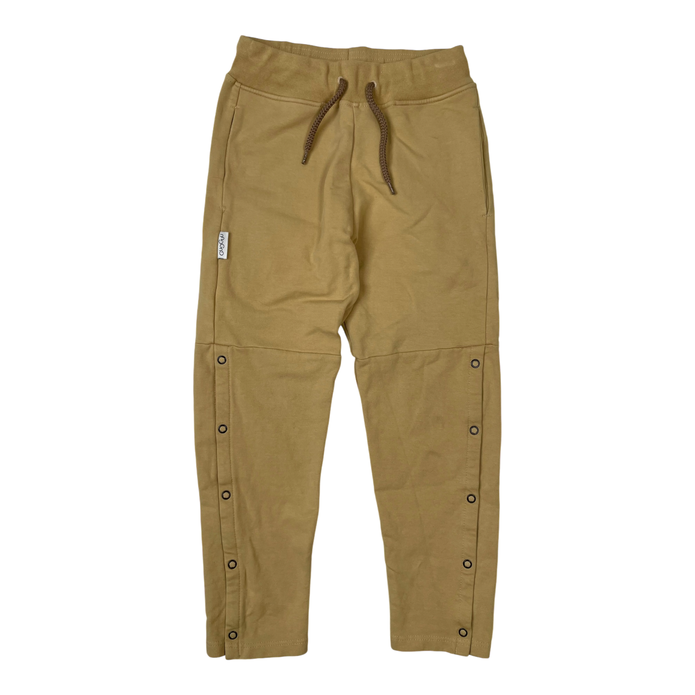 Gugguu sweatpants, yellow | 122cm