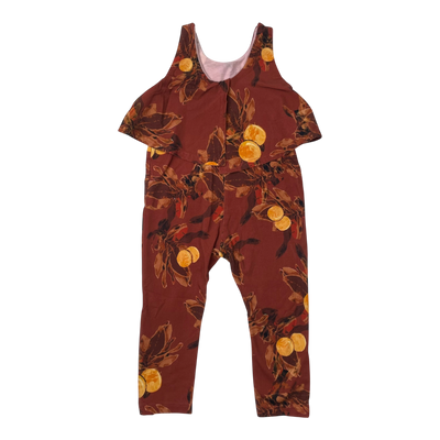 Kaiko oasis jumpsuit, amber orange | 86/92