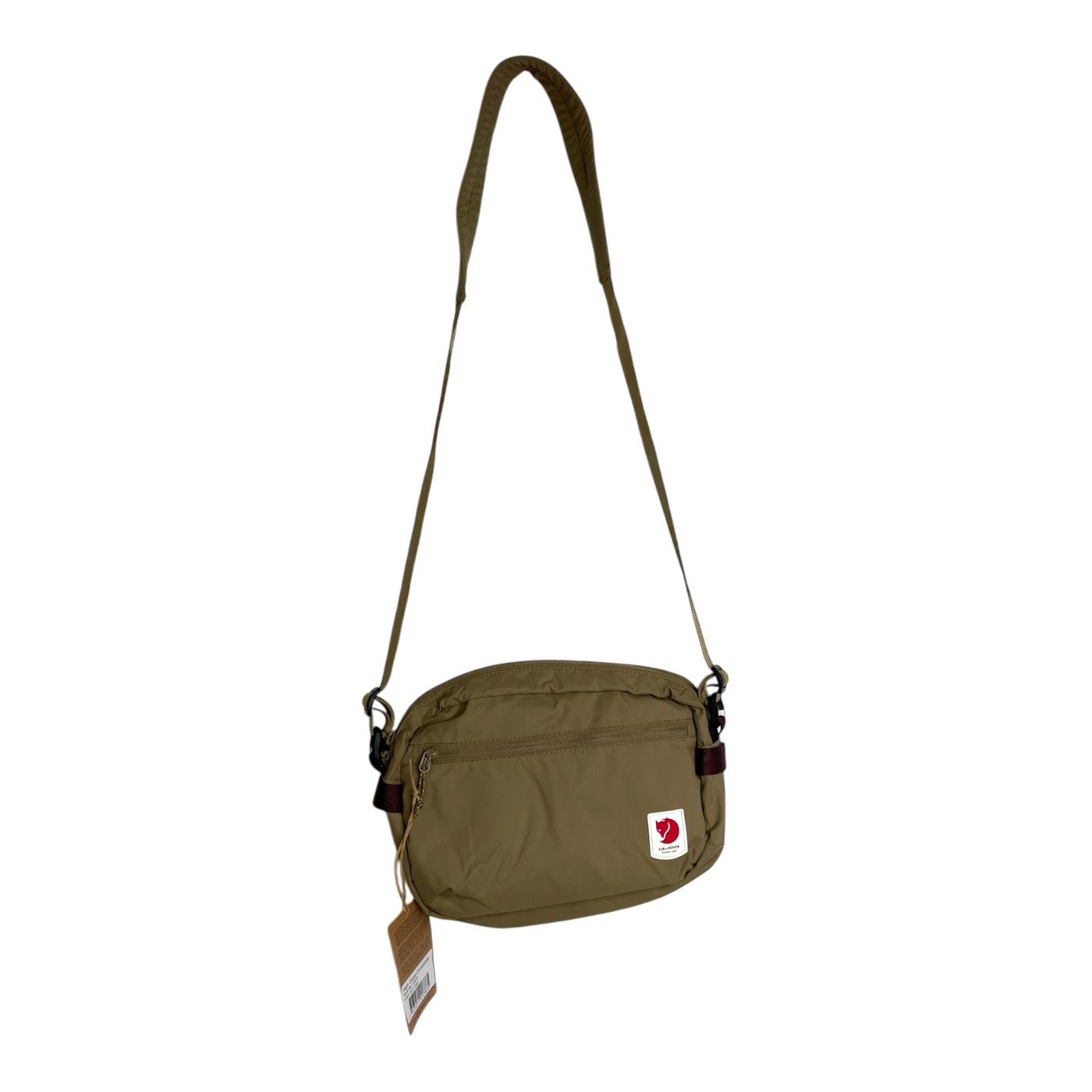 Fjällräven high coast crossbody bag, clay