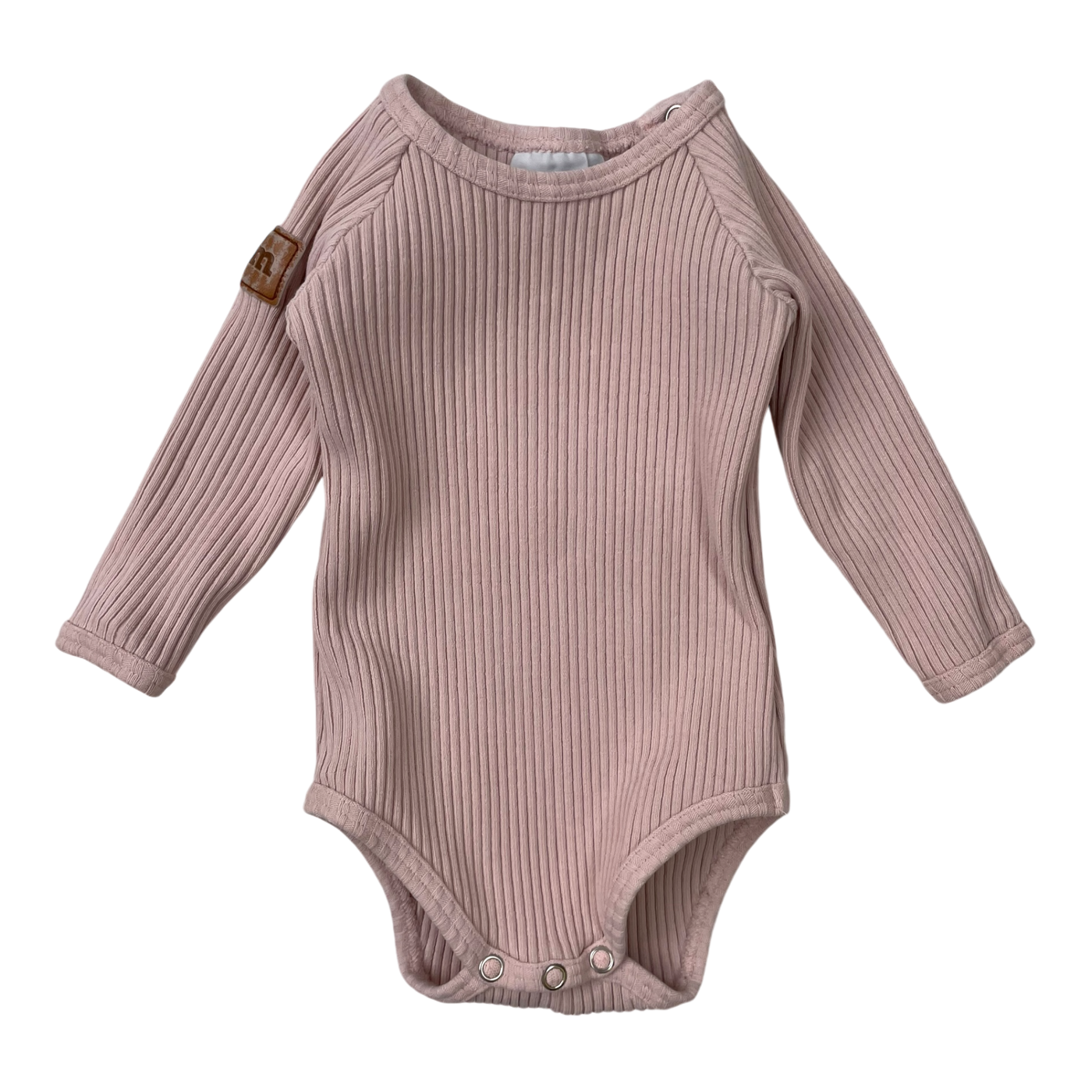 Metsola rib body, misty rose | 68cm