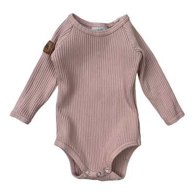 Metsola rib body, misty rose | 68cm