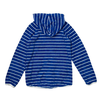 Reima hafen UV zip hoodie, stripes | 146cm