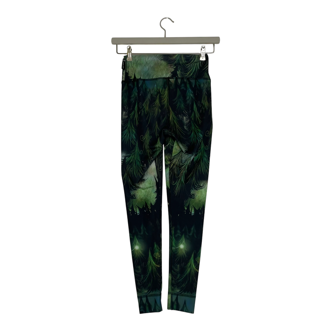 Ommellinen sport leggings, forrest | woman XS