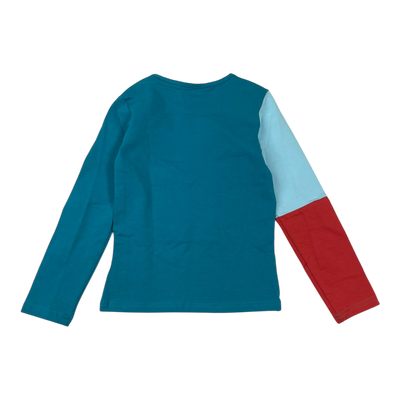 Gugguu shirt, teal | 104cm