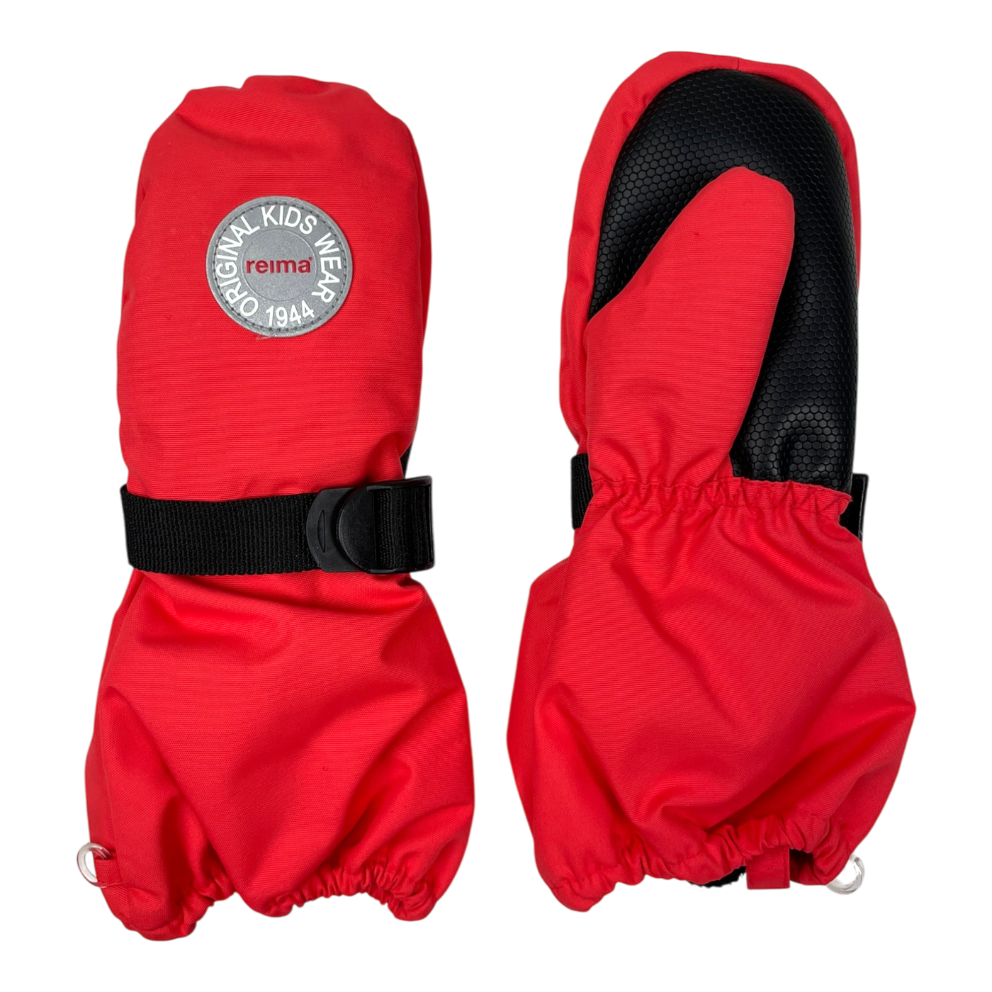 Reima olhava winter gloves, coral red | 2-4y