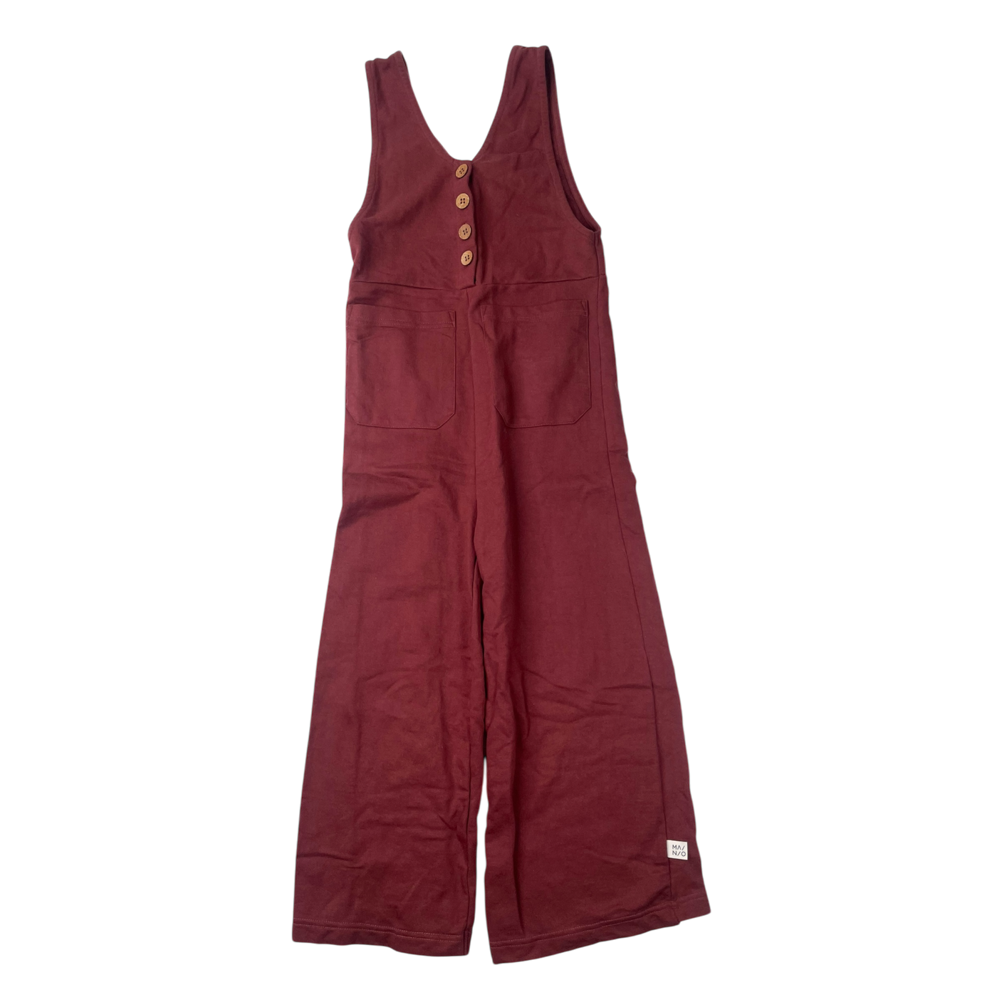 Mainio dungarees, burgundy | 134/140 cm