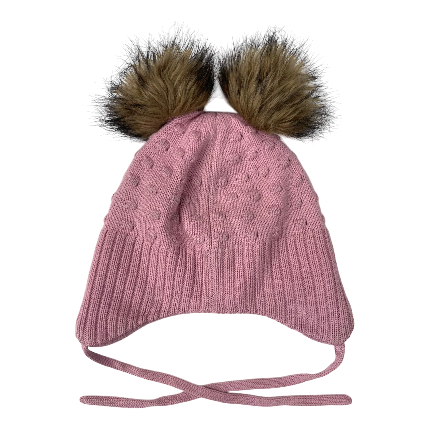 Reima myyry wool beanie, light pink | 1-2y