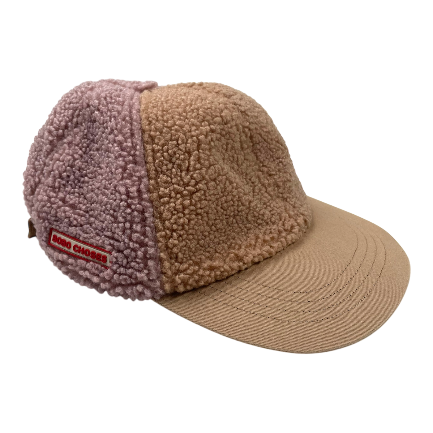 Bobo Choses boucle cap, rose | 2-6y