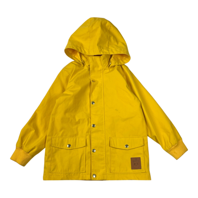 Mini Rodini pico jacket, yellow | 128/134cm