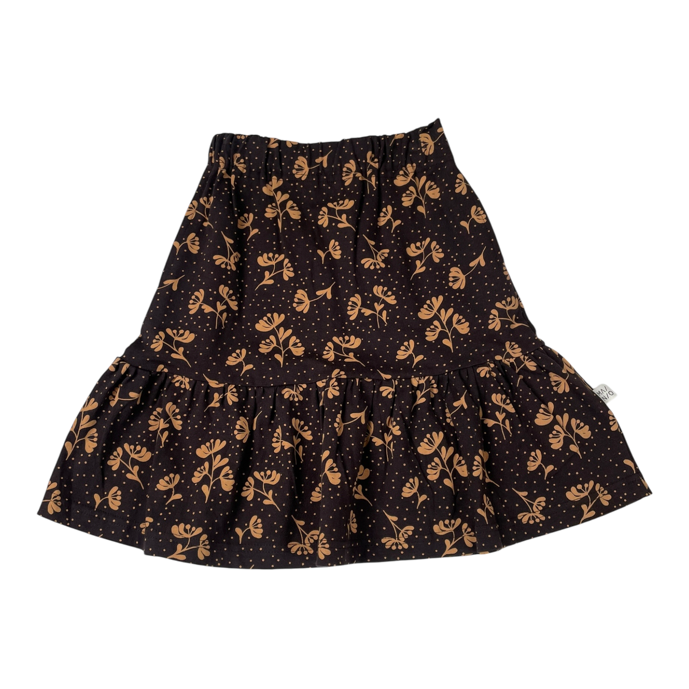 Mainio skirt, flowers | 86/92cm