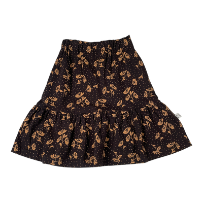 Mainio skirt, flowers | 86/92cm