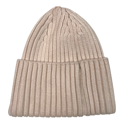 Reima hattara cotton beanie, cream white | 1-4y