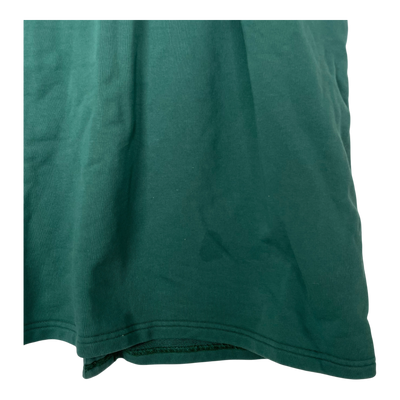 Riva Clothing sweat wrap kimono, hunter green | woman S/M