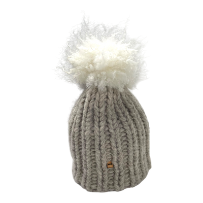 Myssyfarmi myssy pom beanie, wheat | onesize