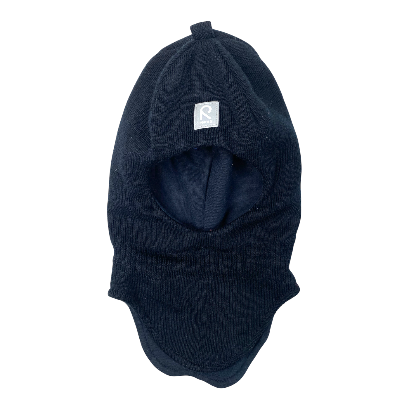 Reima wool balaclava, black | 1-1,5y